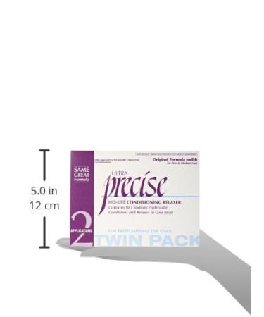 Softsheen Carson Precise No-Lye Original Relaxer Twin Pack - Smooth & Straight Hair - Buy Online on GoSupps.com