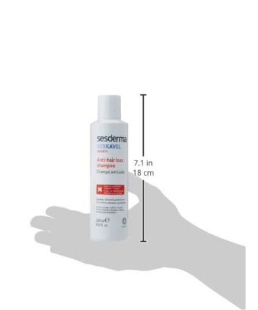 Sesderma SESKAVEL Strengthening Hair Shampoo - 6.8 Fl Oz - Pack of 1 - Buy Online on GoSupps.com