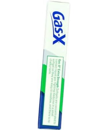 Novartis Gas-X Extra Strength Antigas Softgels - Fast Relief for Gas - 10 Count - Buy Online on GoSupps.com