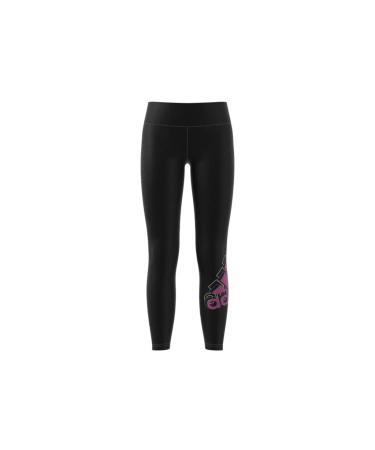 Adidas Girls Tights (1/1) G Es Bl Leggings Black/Team Real Magenta HM4529 164