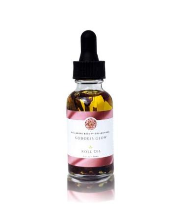 BellaRose Beauty Collections Goddess Glow Rose Oil 1oz - The Perfect Multi-Purpose Oil