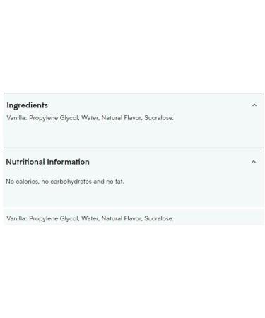MyProtein FlavDrops Natural Vanilla - Zero Calorie Zero Fat Zero Sugar Flavor Enhancer | 50 ml | Enhance Your Food Internationally - Buy Online on GoSupps.com
