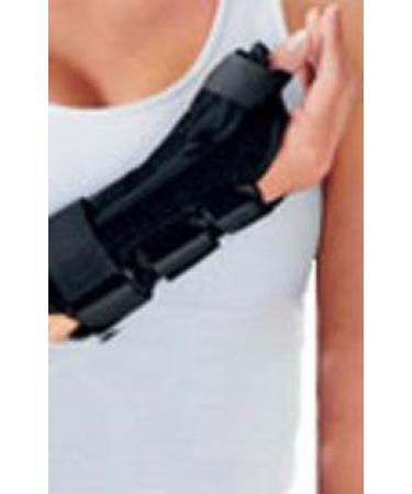 79-87313 Support Wrist Comfortform Small Left Abducted Thumb Black Part# 79-87313 by Djo Inc Qty of 1 Unit
