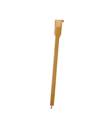 Back scratcher made of sturdy wood bamboo extendable self-adhesive back scratcher body U2P0 itching R7P2 1 piece