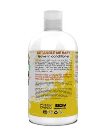 Frobabies Hair Detangle Me Baby Leave-in Conditioner 12oz - Gentle and Nourishing - Buy Online on GoSupps.com