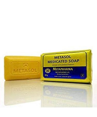 Metasol Medicated Soap Metapharma 80g (2 Soaps)