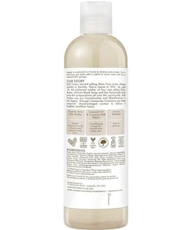 Buy SheaMoisture Virgin Coconut Oil Body Wash - 19.8 FL Oz | Hydrating & Nourishing | International Shipping Available - Buy Online on GoSupps.com