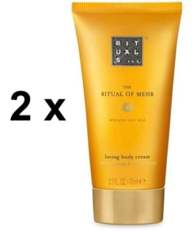 Rituals Meer Body Cream 70 ml - Buy Online on GoSupps.com