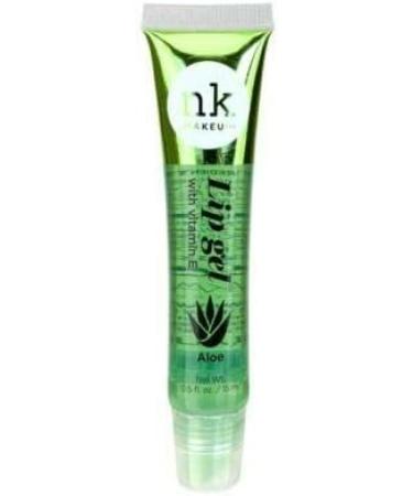 5 PACK NK Lip Gel with Vitamin E Coconut Rose Hip Argan Aloe and Mint Lip Gloss by Nicka K New York - Buy Online on GoSupps.com