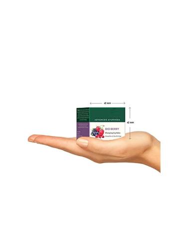 MM Berry Plumping Lip Balm 12 Gm I Soothes & Swell Lips I Unscented Lip Repair Lip Balm for Dry Cracked Lips I For Men Women and Children. Great for Gifts - Buy Online on GoSupps.com