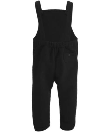 Bowie Bolt Baby Toddler Dungarees | Alternative Funky Romper 3-4 Years Black - Buy Online on GoSupps.com