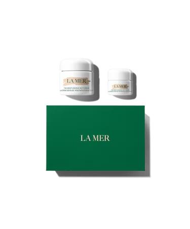 La Mer the Moisturizing Soft Cream Home & Away Duo Set 1 oz + 0.5 oz