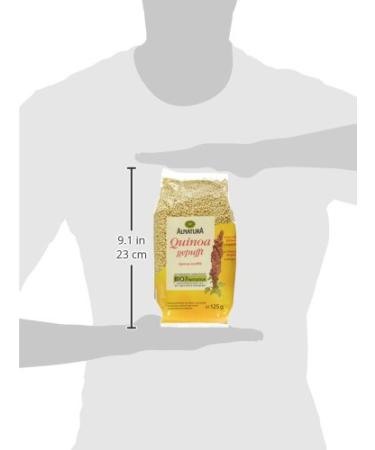 Buy Alnatura Bio Quinoa 125g - Premium Organic Quinoa for Healthy Meals | International Shipping Available - Buy Online on GoSupps.com
