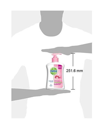 Buy Dettol Skincare Liquid Hand Wash 200ml - Antibacterial & Nourishing | International Shipping Available - Buy Online on GoSupps.com