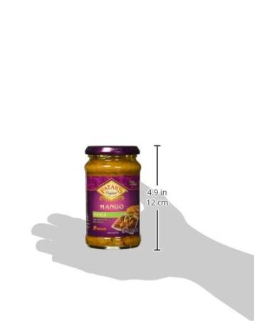 Pataks Mango Pickle 283g - Authentic Indian Condiment - Buy Online on GoSupps.com