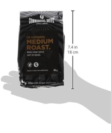 The Commercial Drive Coffee Company Small Batch Ethically Sourced Medium Roast Whole Bean Coffee 300g - Buy Online on GoSupps.com