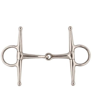 Jacks Imports Full Cheek Snaffle Bit 4" Pony