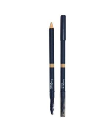 elke BROW BLENDER PENCIL (Blonde) Powder Demi Matte Finish High Pigment Brow Defining Pencil