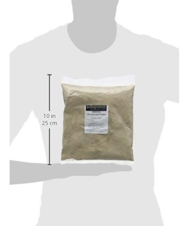 JustIngredients Essentials Psyllium Husk Powder 500g - Pack of 1 | High-Quality Fiber Supplement - Buy Online on GoSupps.com