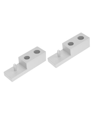 Angoily 2 STK Razor Razor Razor Hobel Razor Hobel Stand Bartbriding Branch holder Organizer For Bathroom Shaver Holder Care Razor Interpretation Base Man Lager