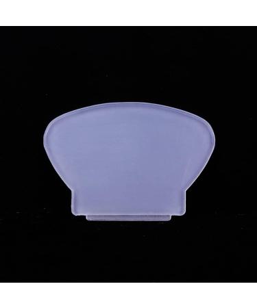 2-in-1 Nail Transfer Printing Plate & Clear Jelly Stamper - Double Head Nail Stamp Tool for Perfect Manicure - Multitools for Fingernail Art - Buy Online on GoSupps.com