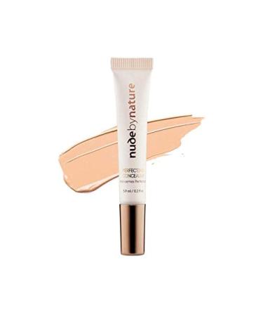 Nude by Nature Perfecting Concealer 02 Porcelain Beige - Buy Online for Flawless Coverage | International Shipping Available - Buy Online on GoSupps.com