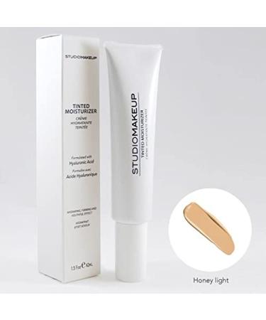 STUDIOMAKEUP Tinted Moisturizer in Honey Light - Lightweight Coverage for a Natural Glow - Buy Online on GoSupps.com