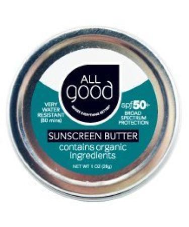 All Good Mineral Ultimate Sun Care Set - 3-Pack SPF Lip Balms 2 Sunscreen Lotions 2 Zinc Sun Butters & 2 Face/Nose/Ear Sunsticks - Water Resistant & Coral Reef Friendly (Unscented) 2-Pack - Buy Online on GoSupps.com