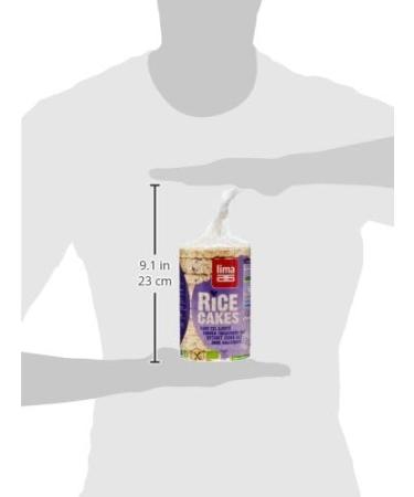 Lima Rice Patties Without Salt Added 100 g - Pack of 6 - Buy Online on GoSupps.com
