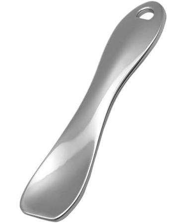 Metal Coating Creme Scooper | Rose Gold Leaf-Shaped Eye Cream & Cosmetic Scooper - International Shipping - Buy Online on GoSupps.com