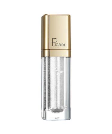 OIIBWQ Diamond Liquid Eyeshadow - Glamorous Eye Makeup Set 2 Pcs