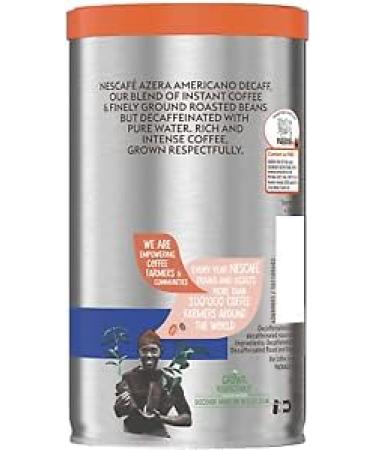Nescafe Azera Americano Decaf Instant Coffee 100g (6) - Buy Online on GoSupps.com