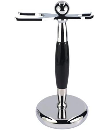 Crody Simplicity Men's Razor Brush Set - 3-in-1 Dachshaar Hair & Beard Shaving Brush Chrome-Plated Metal 15.6cm Black - International Shipping Available - Buy Online on GoSupps.com