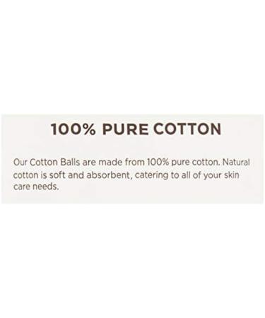 Equate Beauty Cotton Balls, Large Jumbo Size, 400 Count Package, 1