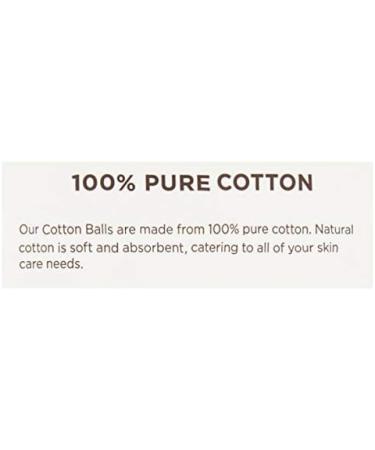 Equate Beauty Cotton Balls - Large Jumbo Size - 400 Count Pack - 1 Pack - Buy Online on GoSupps.com