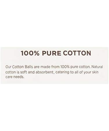 EQUATE Beauty Jumbo Soft Cotton Balls for all Skin care - Nail