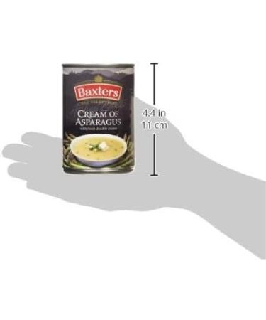 Baxters Chef Selections Cream of Asparagus 400g - Delicious Gourmet Soup - Buy Online on GoSupps.com