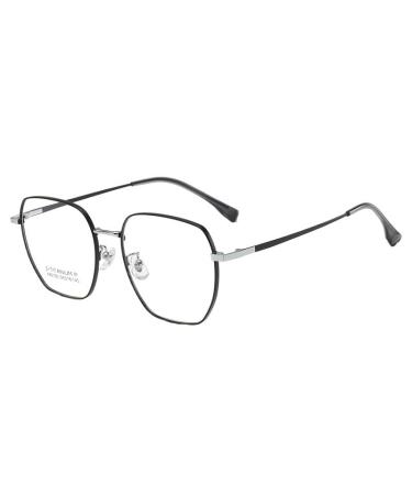 Blue Light Blocking Reading Glasses Eyewear Computer Readers Vintage Anti Eyestrain Flat Light Mirror for Women/Men 2.00 C1