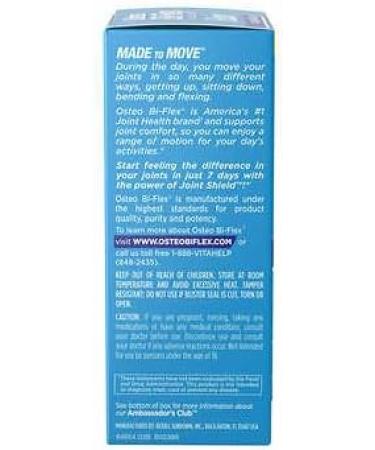 Osteo Bi-Flex Ease Advanced Triple Action - 70 Mini Tablets for Joint Support | Shop Internationally - Buy Online on GoSupps.com
