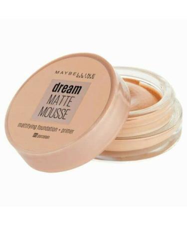Maybelline Dream Matte Mousse Foundation - 05 Porcelain 7ml 7 ml (Pack of 1) 05 Porcelain