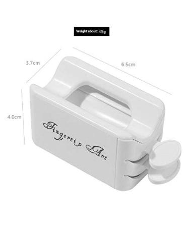 AKAZI Portable Dipping Recycling Nail Double-Layer Convenient Nail Jewelry - Buy Online on GoSupps.com