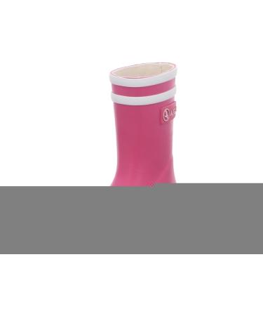Aigle Unisex Kid's Baby Flac Wellington Boots - Pink Rose - Size 5.5 UK Child - New 001 - Buy Online on GoSupps.com