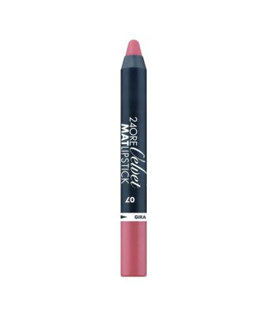 Deborah Milano Velvet Mat Lipstick - Long-Lasting 24 Hour Wear Shade 07 V-3 8851 1 Piece International Shipping Available - Buy Online on GoSupps.com
