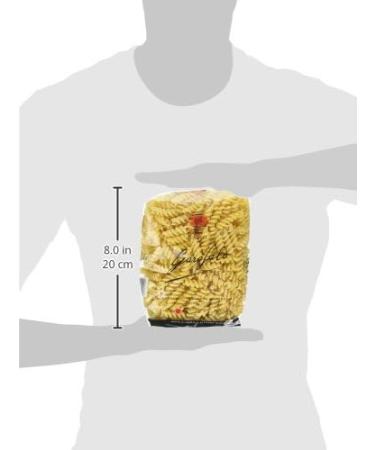 Garofalo Fusilli Dry Pasta 500g - Authentic Italian Pasta (Pack of 1) - Buy Online on GoSupps.com