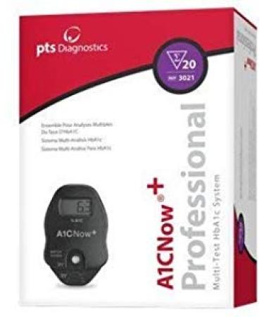 A1CNow+ System (Monitor w/20 Strips) PTS Diagnostics (Diabetes)