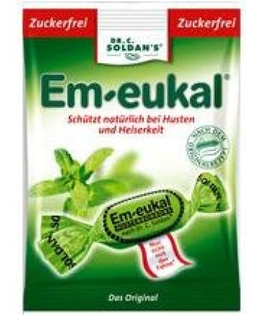 Em-eukal Hustenbonbons Klassisch zuckerfrei 75g
