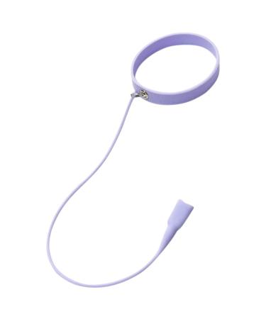 FRCOLOR Lash Separator Tweezers Silicone Bracelet Lash Tweezers Bracelet Tweezers Wrist Band Strap Tweezers Holders Bracelet Beauty Accessory Tweezer Delighter Purple Silica Gel