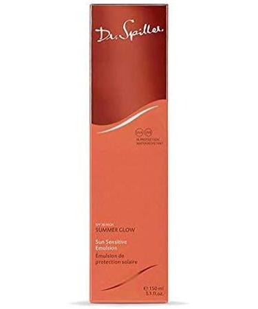 Dr. Spiller Summer Glow Emulsion SPF 30 | Waterproof & Moisturizing | Ideal for Sensitive Skin - Shop Internationally! - Buy Online on GoSupps.com