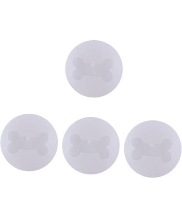 NUOBESTY 12 Pcs Dog Bone Pendant Silicone Mold Key Chain Combination As Shownx3pcs 5X5X1cmx3pcs - Buy Online on GoSupps.com