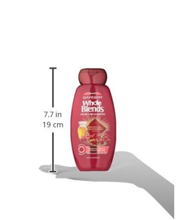 Shop Garnier Whole Blends Argan Oil & Cranberry Conditioner 12.5 oz - Color Care & Nourishment - Buy Online on GoSupps.com